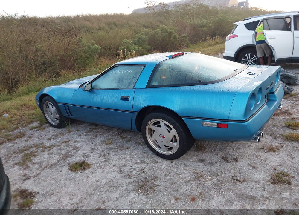 1989 CHEVROLET CORVETTE VIN: 1G1YY2184K5104310