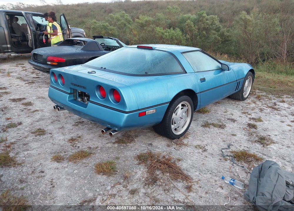 1989 CHEVROLET CORVETTE VIN: 1G1YY2184K5104310