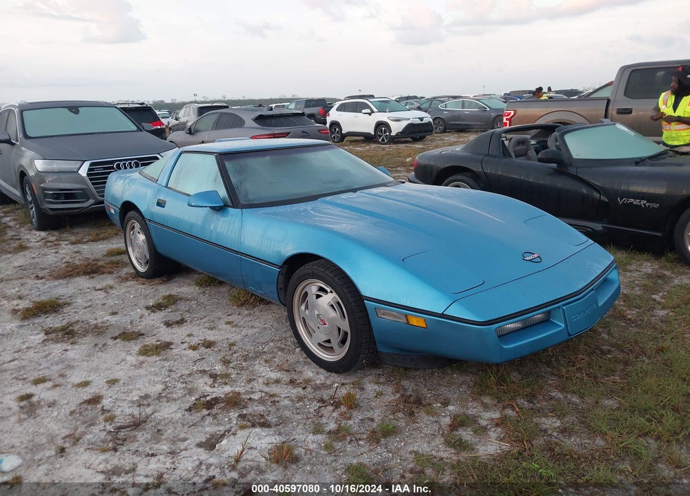 1989 CHEVROLET CORVETTE VIN: 1G1YY2184K5104310