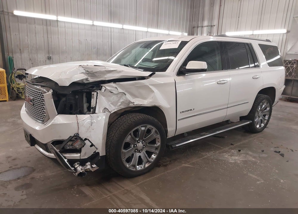 2016 GMC YUKON DENALI VIN: 1GKS2CKJ2GR173720