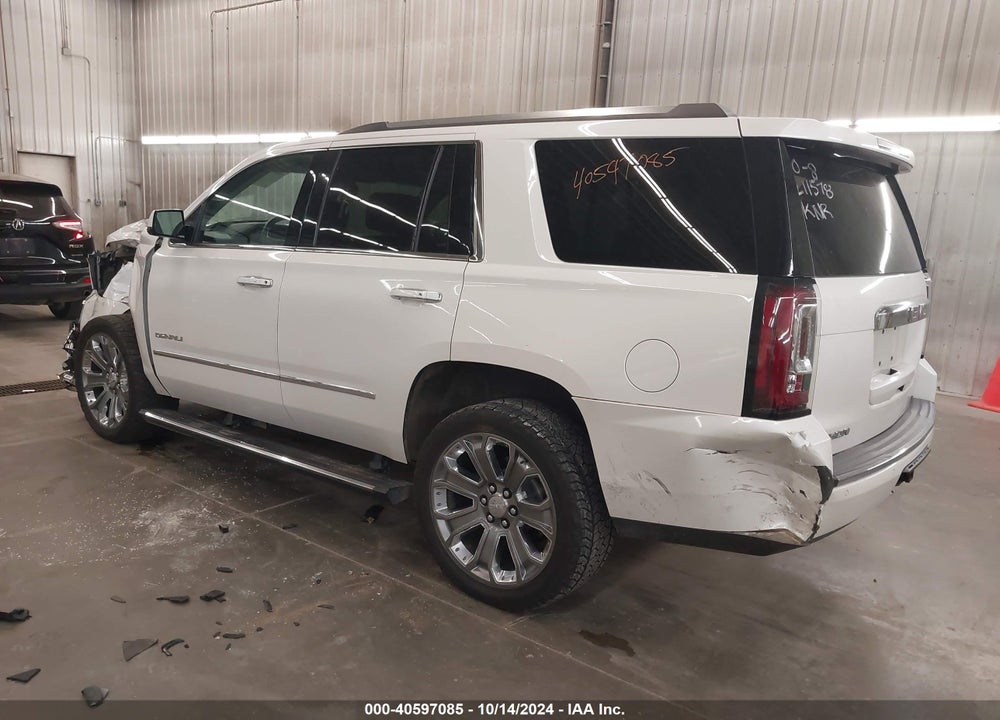 2016 GMC YUKON DENALI VIN: 1GKS2CKJ2GR173720