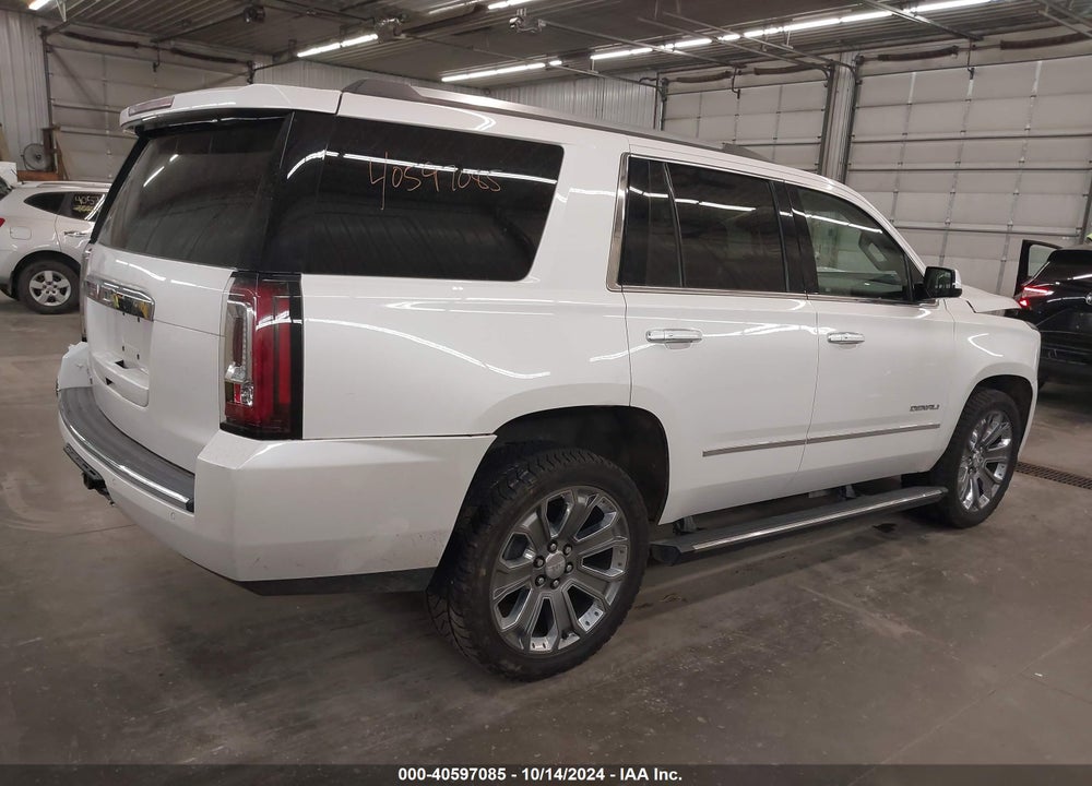 2016 GMC YUKON DENALI VIN: 1GKS2CKJ2GR173720