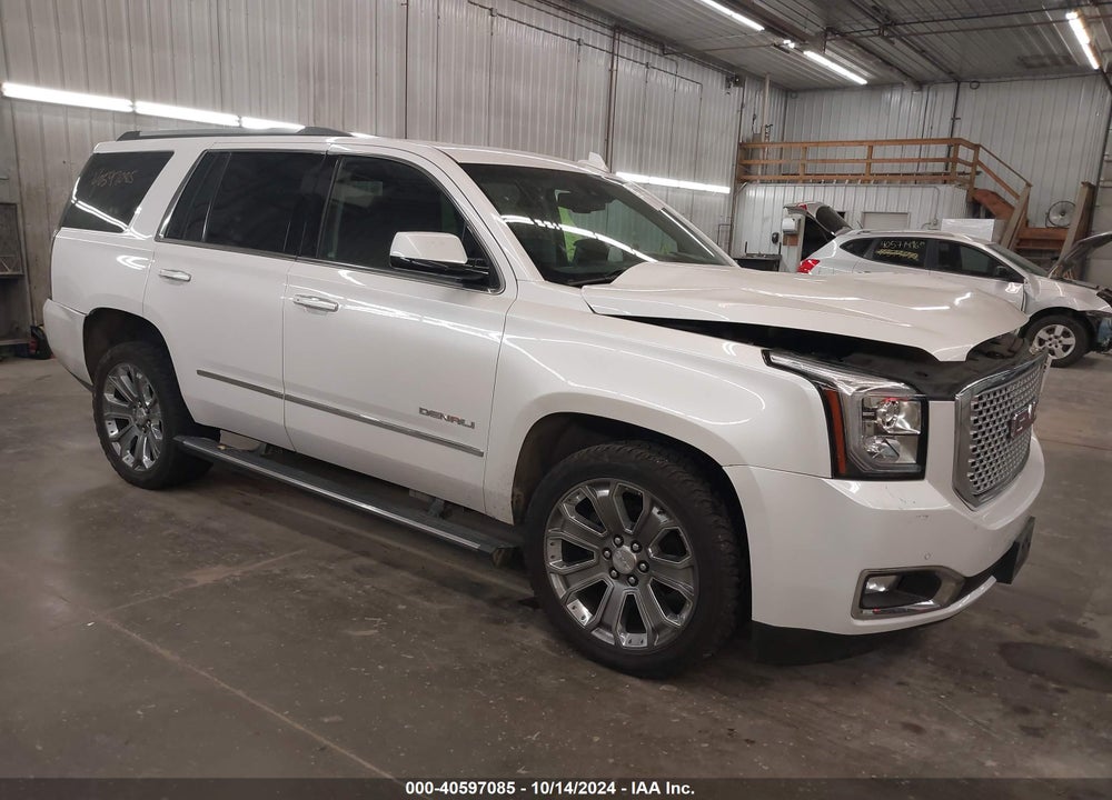 2016 GMC YUKON DENALI VIN: 1GKS2CKJ2GR173720
