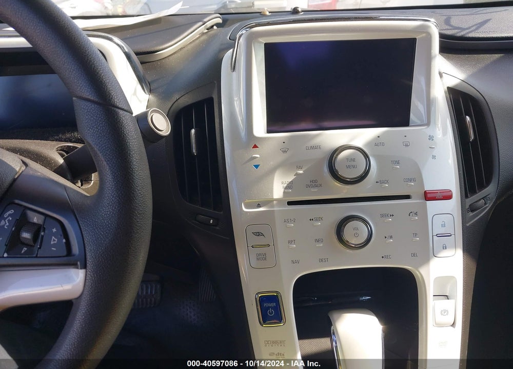 2012 CHEVROLET VOLT VIN: 1G1RC6E48CU123502