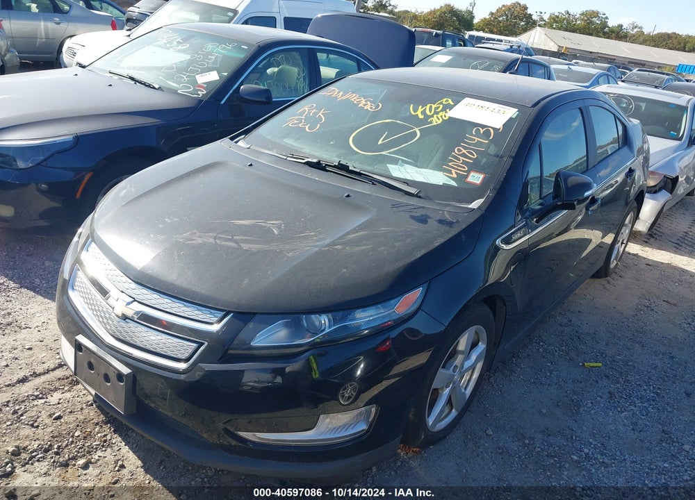 2012 CHEVROLET VOLT VIN: 1G1RC6E48CU123502