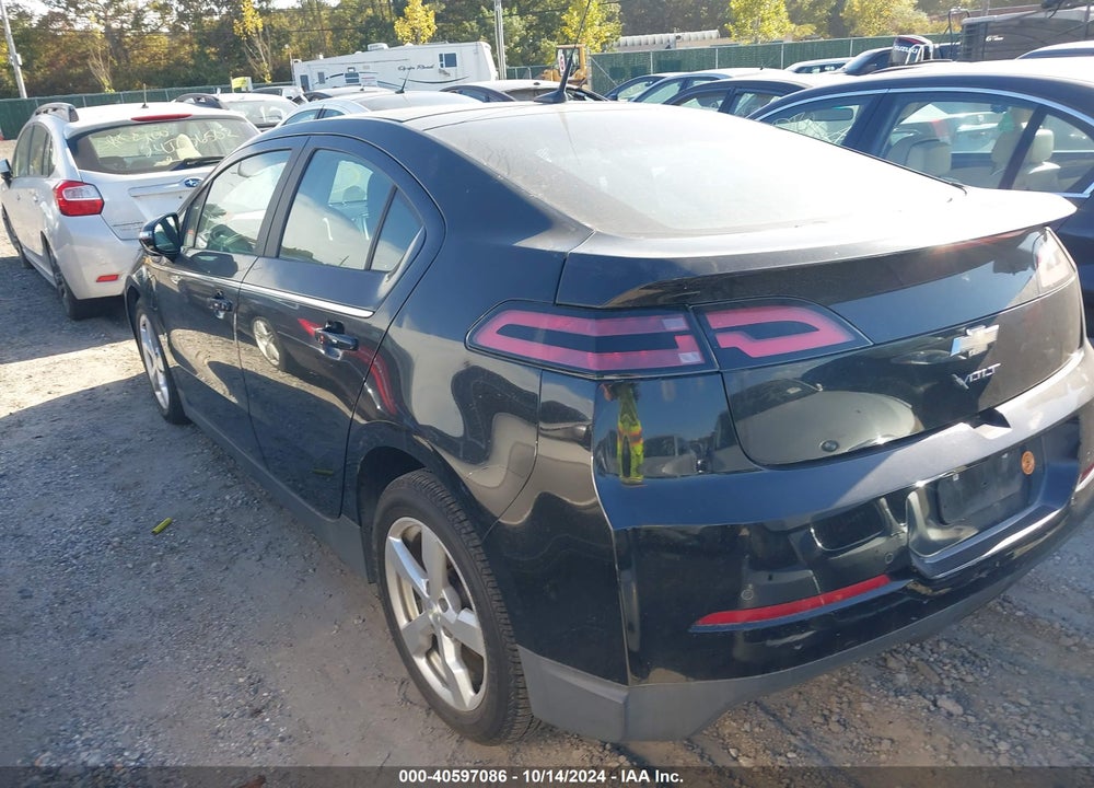 2012 CHEVROLET VOLT VIN: 1G1RC6E48CU123502