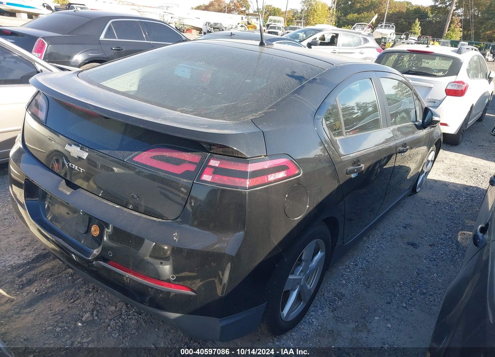 2012 CHEVROLET VOLT VIN: 1G1RC6E48CU123502