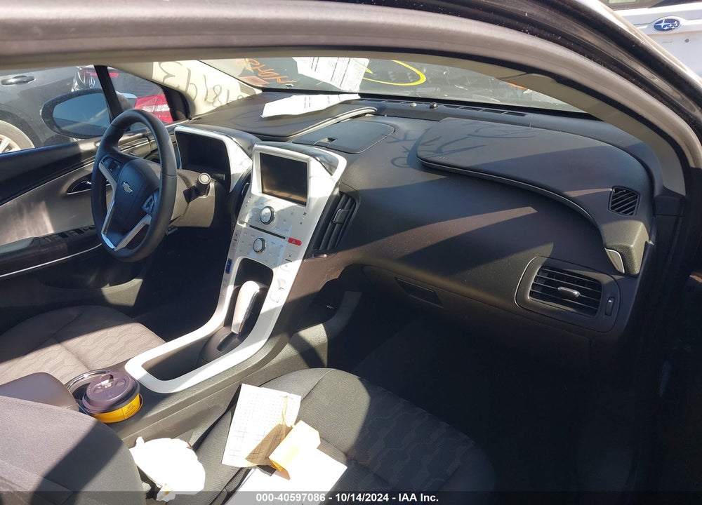 2012 CHEVROLET VOLT VIN: 1G1RC6E48CU123502