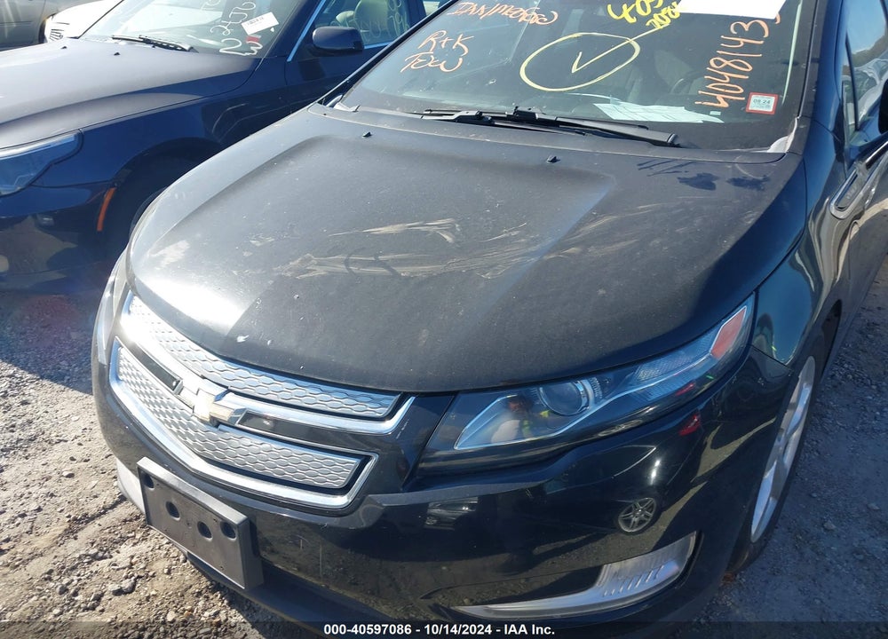 2012 CHEVROLET VOLT VIN: 1G1RC6E48CU123502