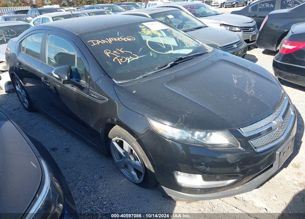 2012 CHEVROLET VOLT VIN: 1G1RC6E48CU123502
