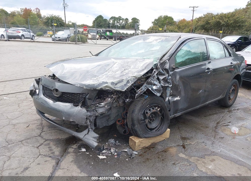 2010 TOYOTA COROLLA LE VIN: 1NXBU4EE9AZ360415