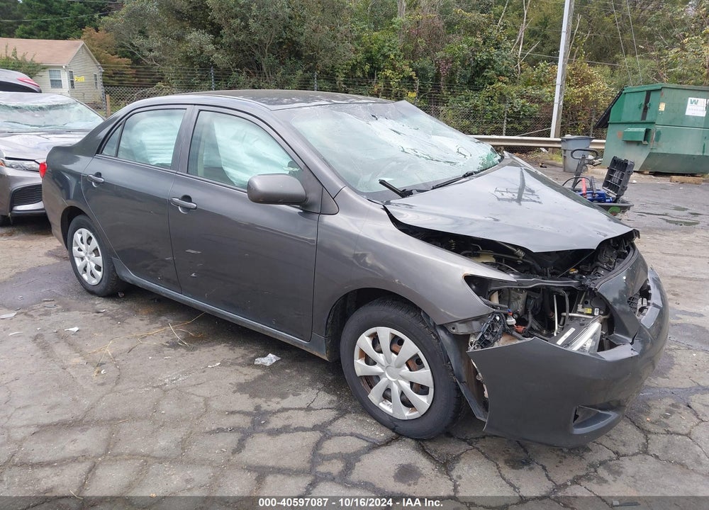 2010 TOYOTA COROLLA LE VIN: 1NXBU4EE9AZ360415