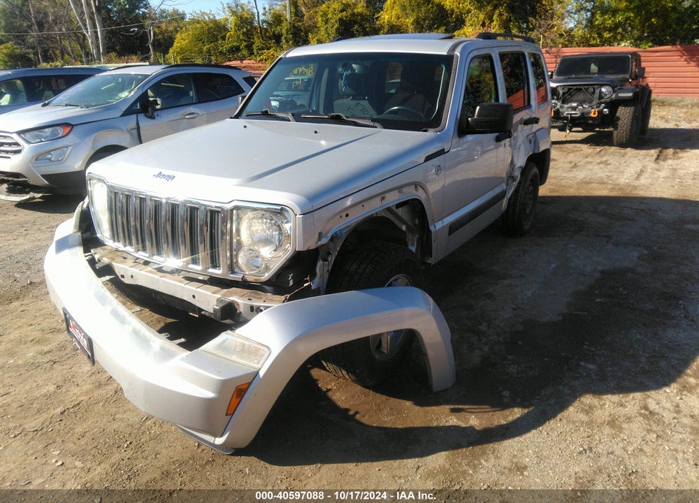 2012 JEEP LIBERTY SPORT VIN: 1C4PJMAK6CW118512