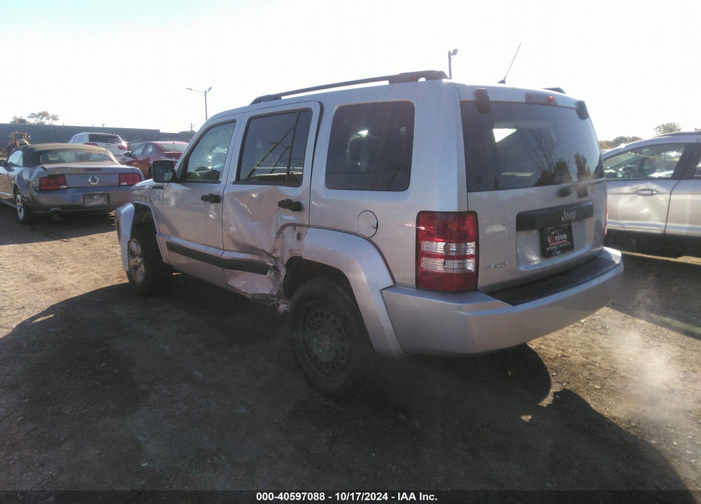 2012 JEEP LIBERTY SPORT VIN: 1C4PJMAK6CW118512