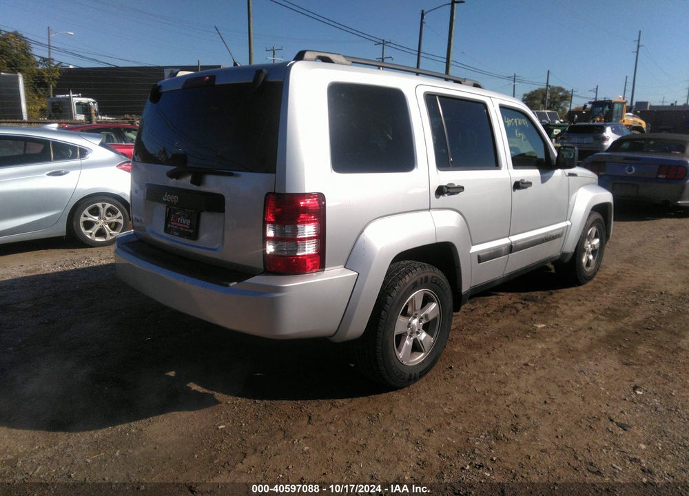 2012 JEEP LIBERTY SPORT VIN: 1C4PJMAK6CW118512