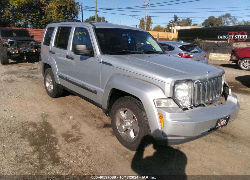 2012 JEEP LIBERTY SPORT VIN: 1C4PJMAK6CW118512