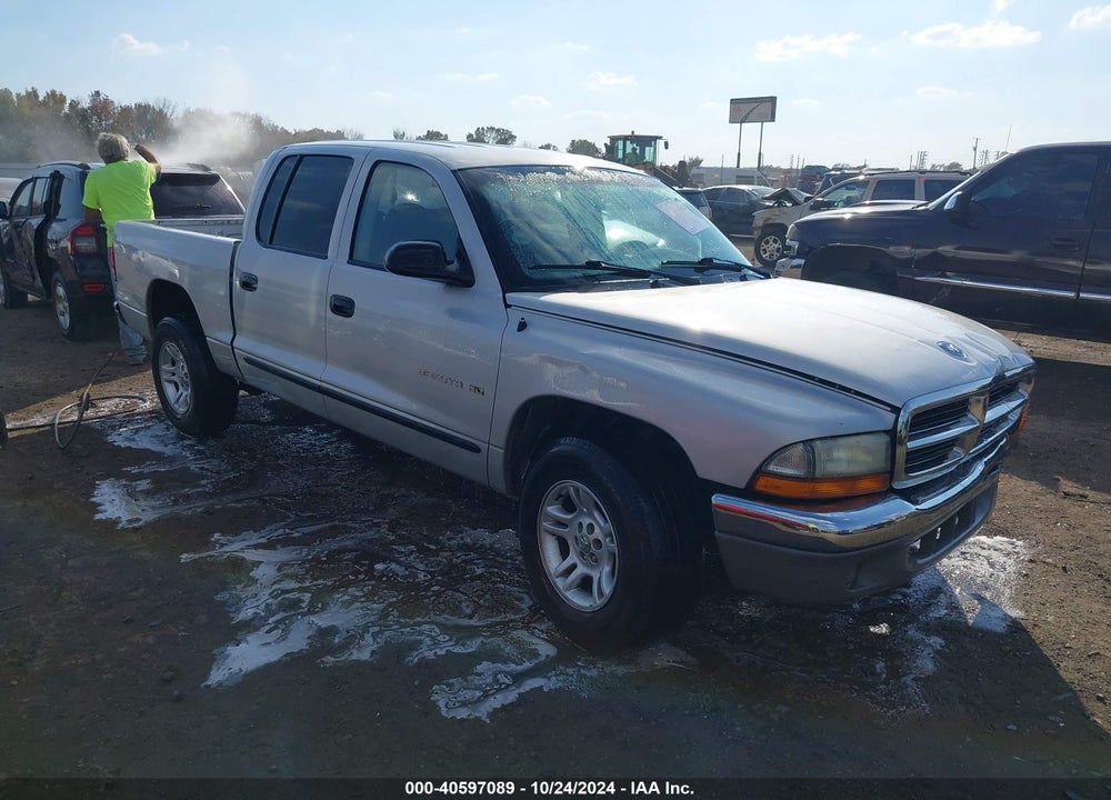 2001 DODGE DAKOTA SLT/SPORT VIN: 1B7HL2AX11S324551