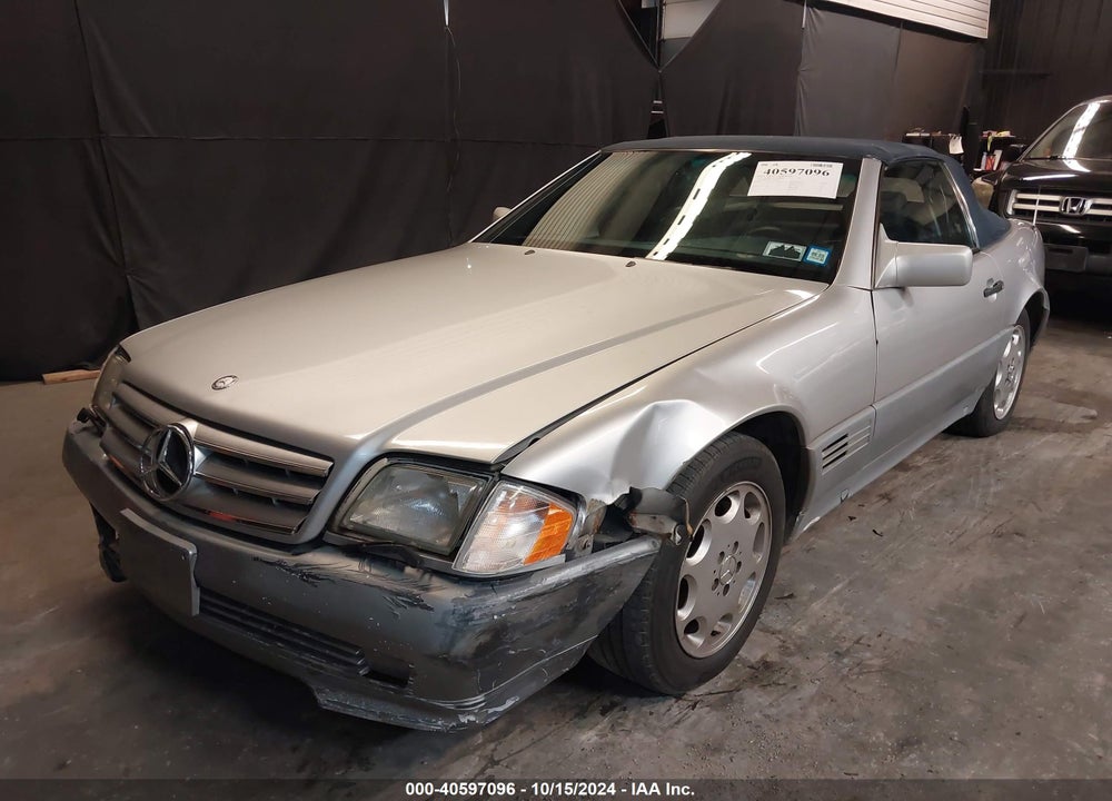 1995 MERCEDES-BENZ SL 320 VIN: WDBFA63E3SF109648