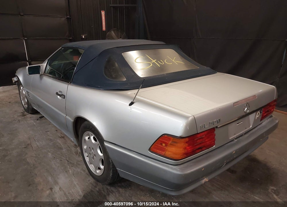 1995 MERCEDES-BENZ SL 320 VIN: WDBFA63E3SF109648