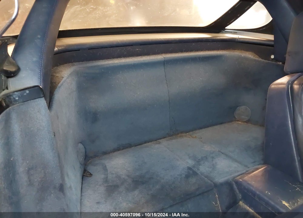 1995 MERCEDES-BENZ SL 320 VIN: WDBFA63E3SF109648