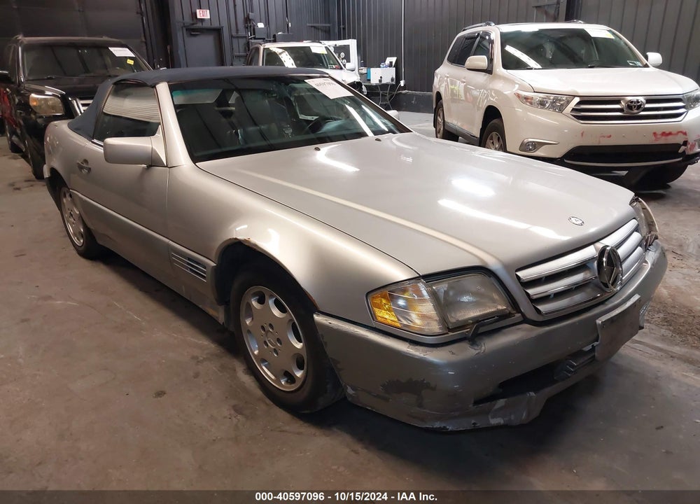 1995 MERCEDES-BENZ SL 320 VIN: WDBFA63E3SF109648