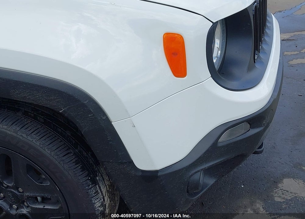 2018 JEEP RENEGADE UPLAND EDITION 4X4 VIN: ZACCJBAB0JPH53884