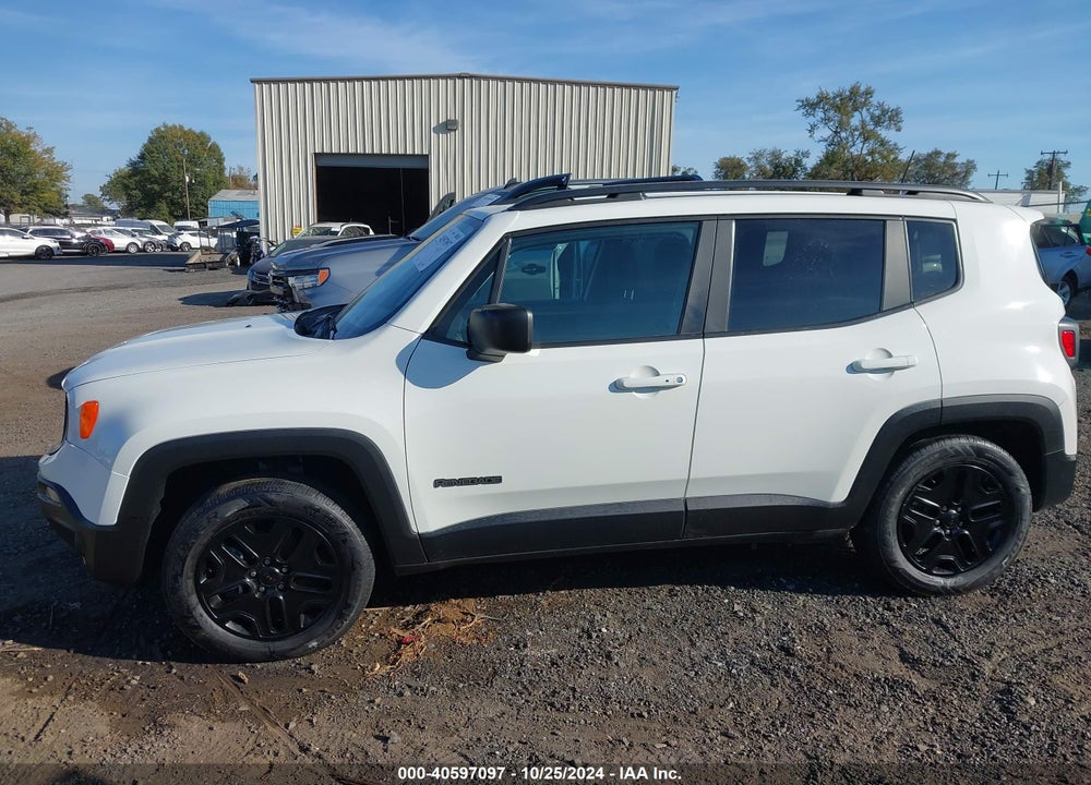 2018 JEEP RENEGADE UPLAND EDITION 4X4 VIN: ZACCJBAB0JPH53884