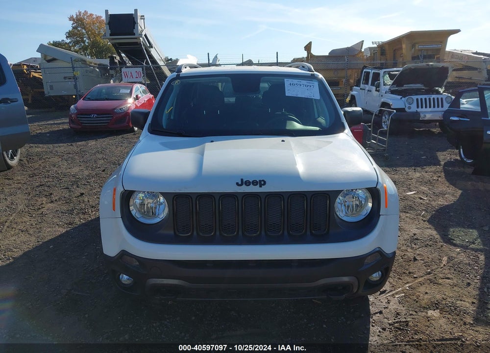 2018 JEEP RENEGADE UPLAND EDITION 4X4 VIN: ZACCJBAB0JPH53884