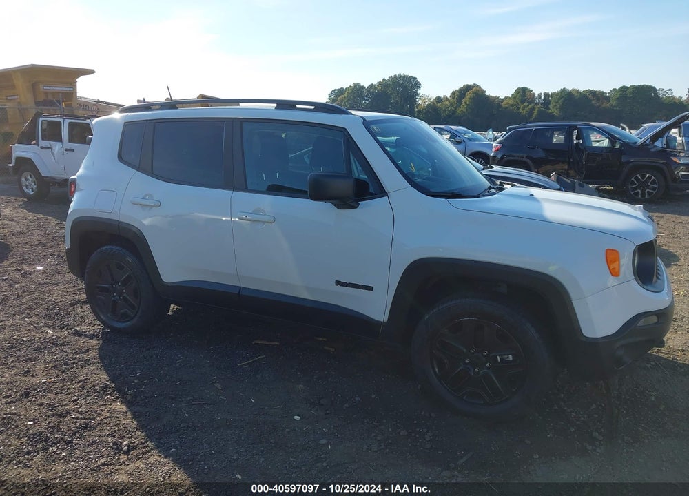 2018 JEEP RENEGADE UPLAND EDITION 4X4 VIN: ZACCJBAB0JPH53884