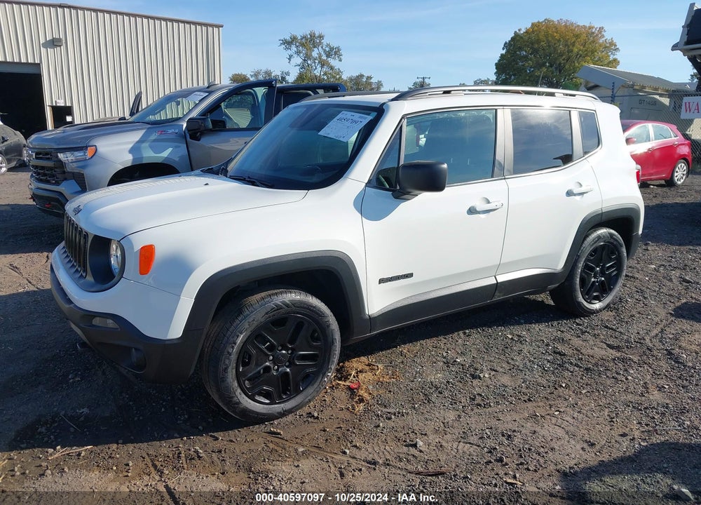 2018 JEEP RENEGADE UPLAND EDITION 4X4 VIN: ZACCJBAB0JPH53884