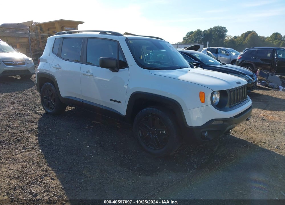 2018 JEEP RENEGADE UPLAND EDITION 4X4 VIN: ZACCJBAB0JPH53884