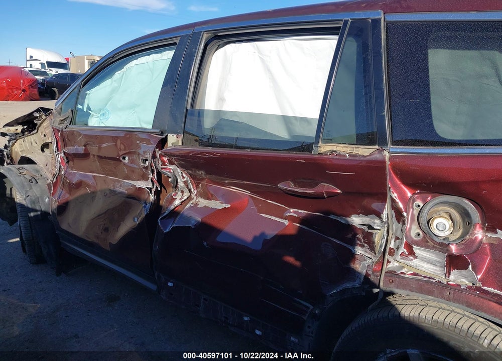 2020 HONDA PILOT 2WD EX VIN: 5FNYF5H39LB022212