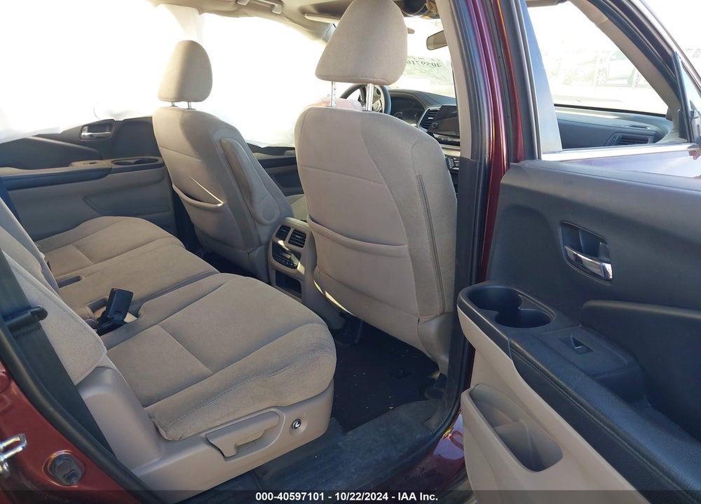 2020 HONDA PILOT 2WD EX VIN: 5FNYF5H39LB022212