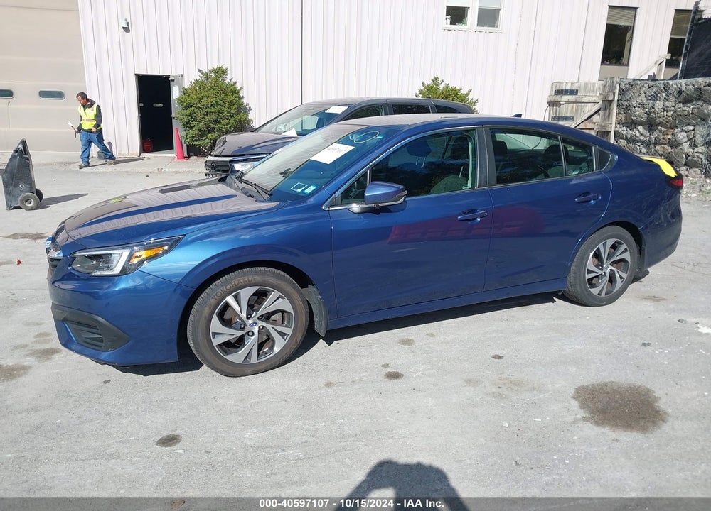 2020 SUBARU LEGACY PREMIUM VIN: 4S3BWAC66L3032256