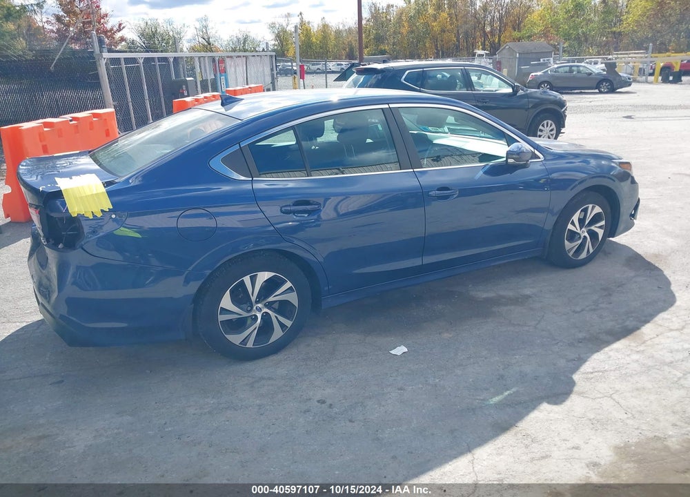 2020 SUBARU LEGACY PREMIUM VIN: 4S3BWAC66L3032256