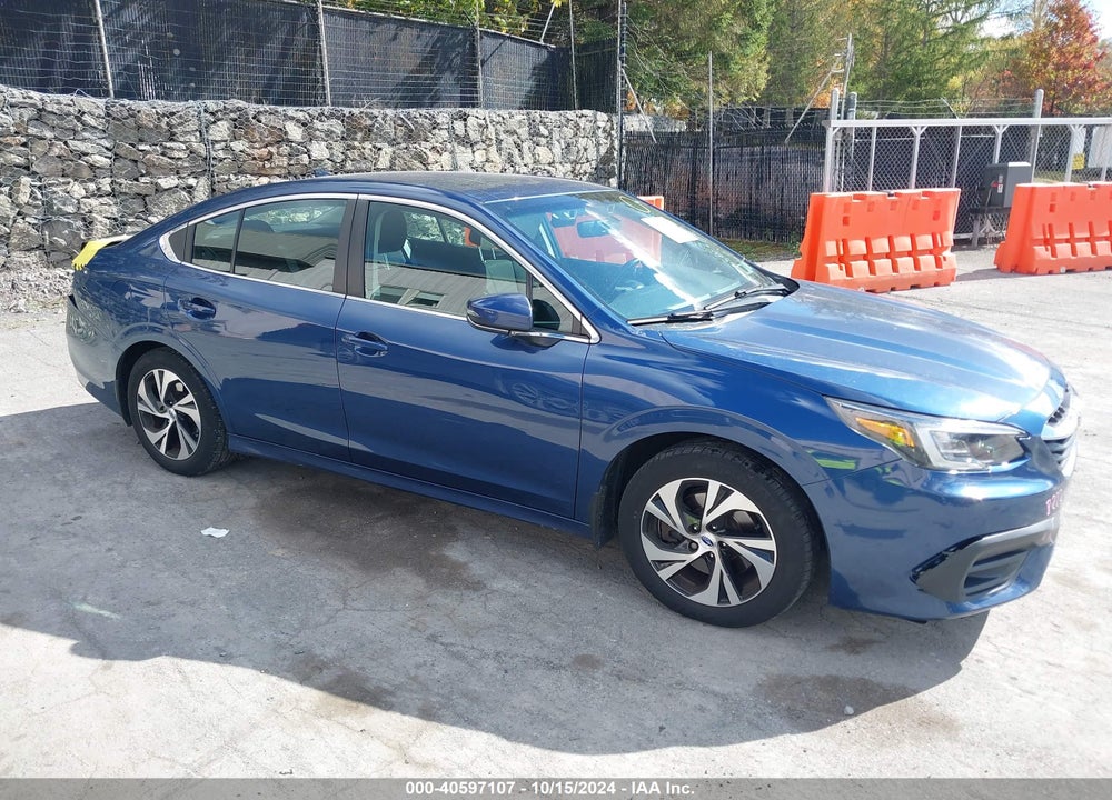 2020 SUBARU LEGACY PREMIUM VIN: 4S3BWAC66L3032256