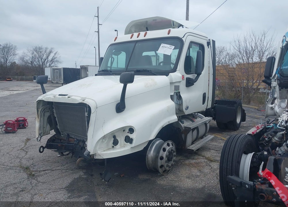 2019 FREIGHTLINER CASCADIA 125 VIN: 3AKBGDDVXKDLH5538