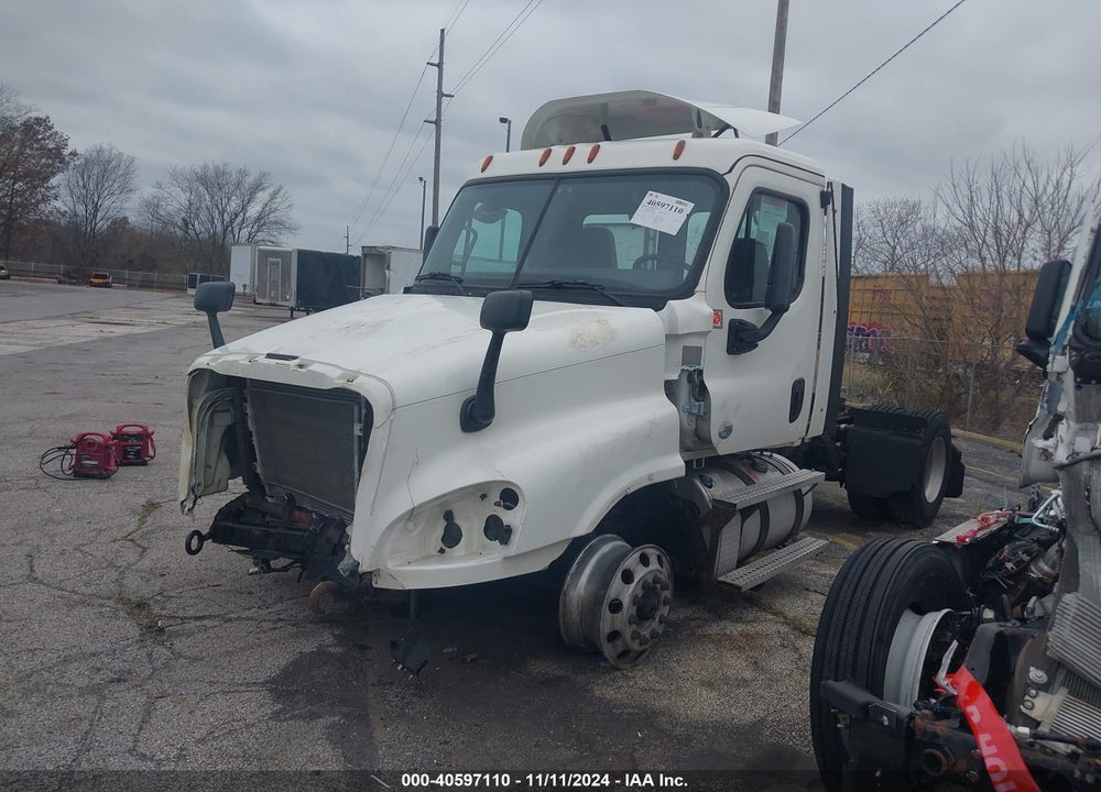 2019 FREIGHTLINER CASCADIA 125 VIN: 3AKBGDDVXKDLH5538
