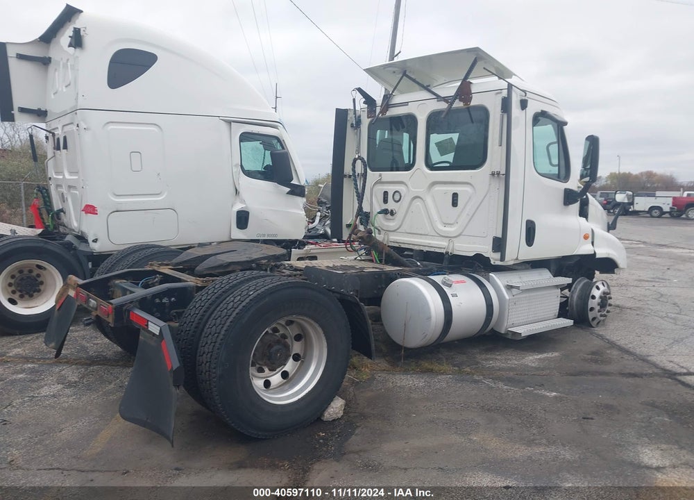2019 FREIGHTLINER CASCADIA 125 VIN: 3AKBGDDVXKDLH5538