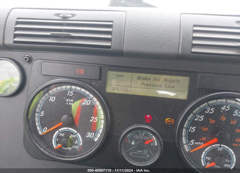 2019 FREIGHTLINER CASCADIA 125 VIN: 3AKBGDDVXKDLH5538