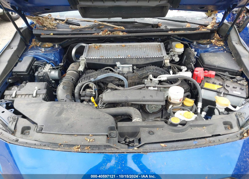 2022 SUBARU WRX PREMIUM VIN: JF1VBAF69N9009967