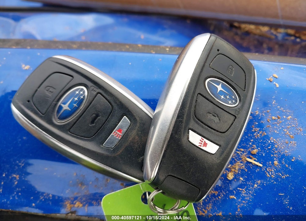 2022 SUBARU WRX PREMIUM VIN: JF1VBAF69N9009967