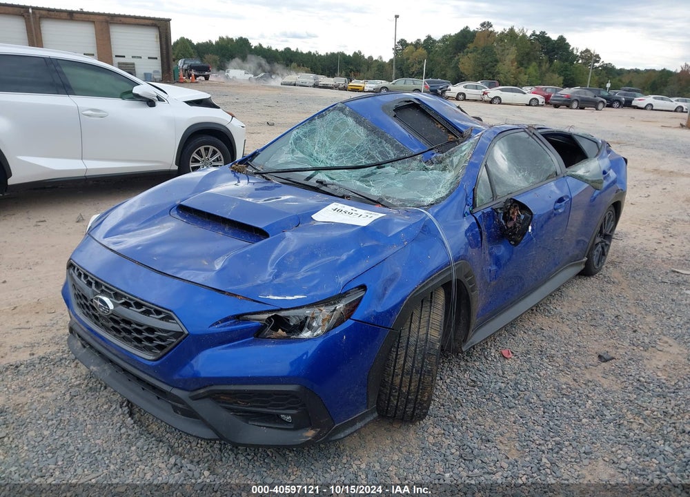 2022 SUBARU WRX PREMIUM VIN: JF1VBAF69N9009967