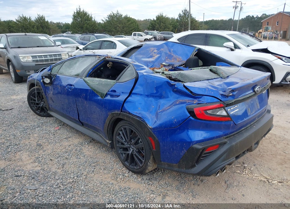 2022 SUBARU WRX PREMIUM VIN: JF1VBAF69N9009967