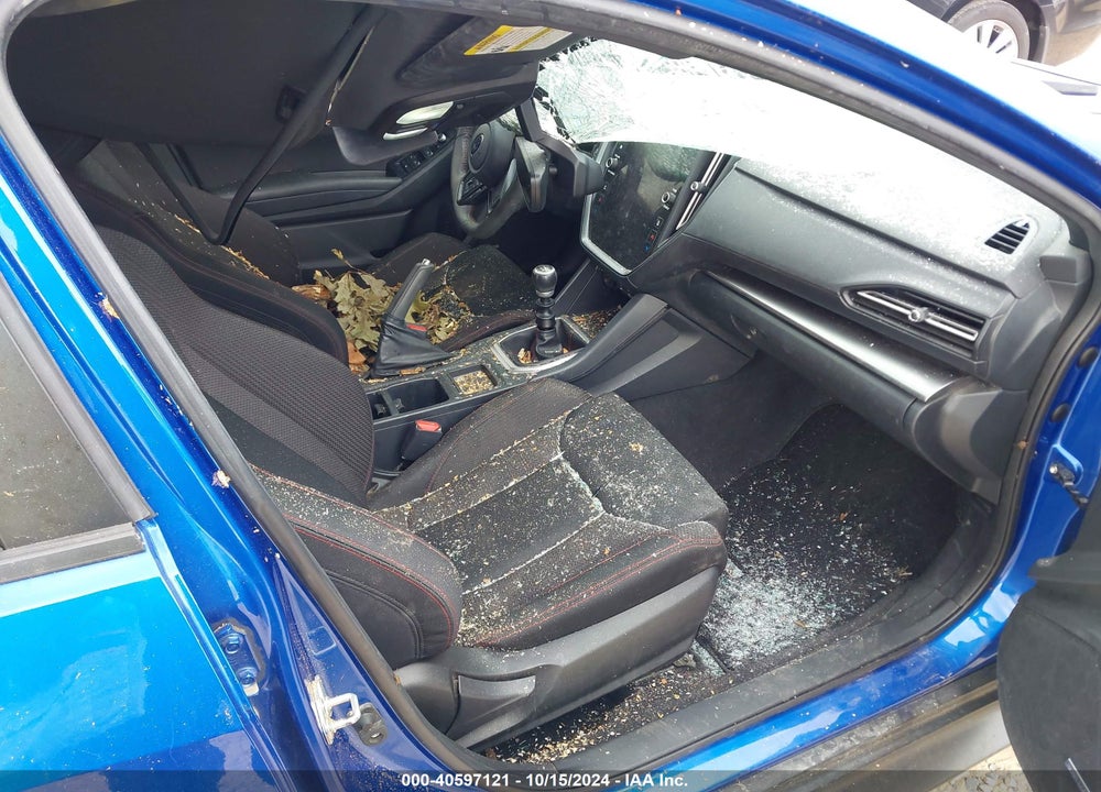 2022 SUBARU WRX PREMIUM VIN: JF1VBAF69N9009967