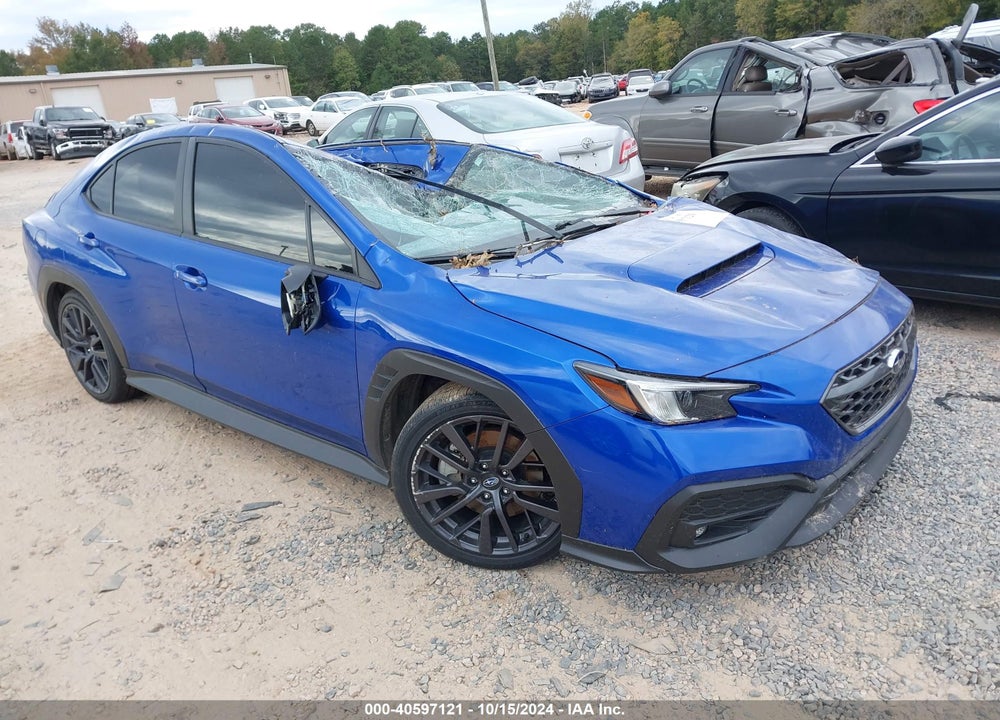 2022 SUBARU WRX PREMIUM VIN: JF1VBAF69N9009967