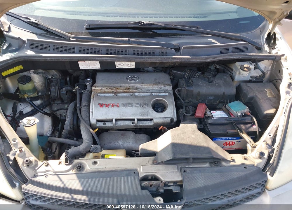 2004 TOYOTA SIENNA LE VIN: 5TDZA23C24S064923