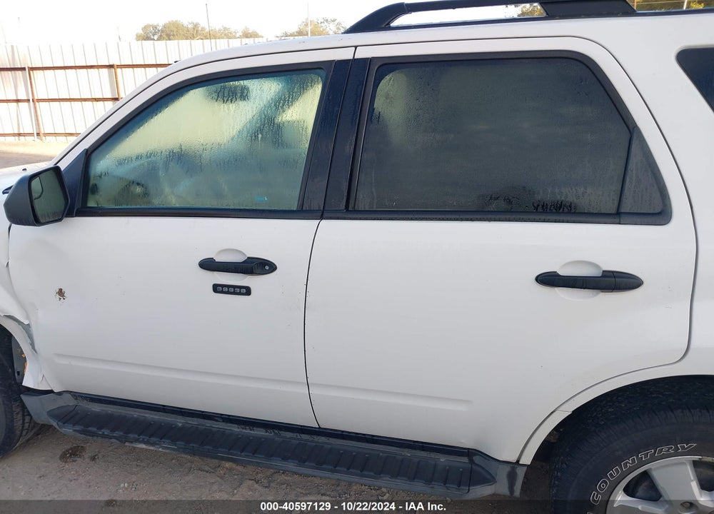 2010 FORD ESCAPE XLT VIN: 1FMCU0DG6AKA69303