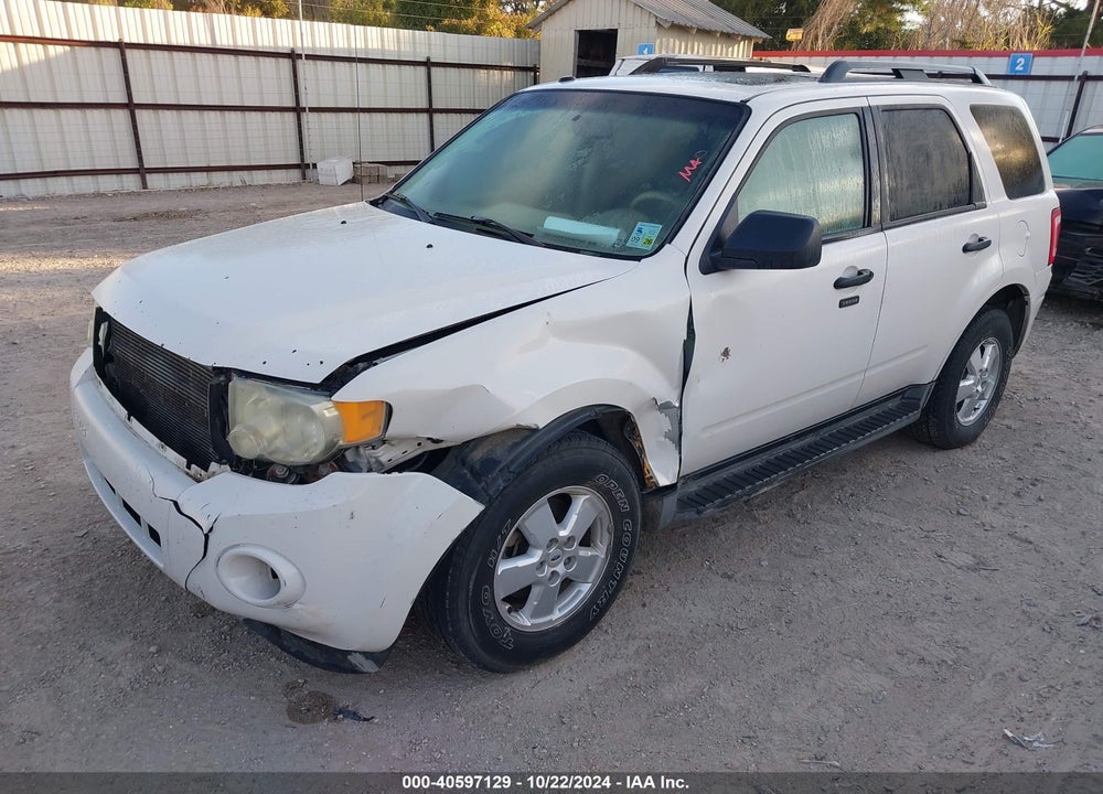 2010 FORD ESCAPE XLT VIN: 1FMCU0DG6AKA69303