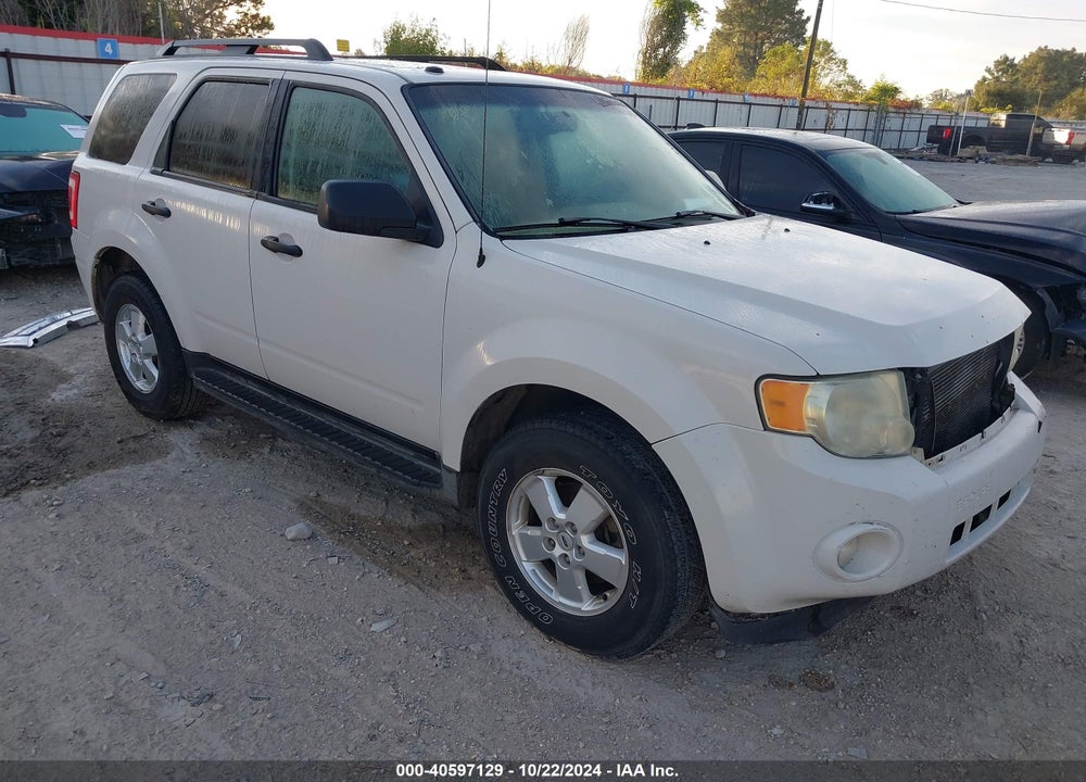 2010 FORD ESCAPE XLT VIN: 1FMCU0DG6AKA69303